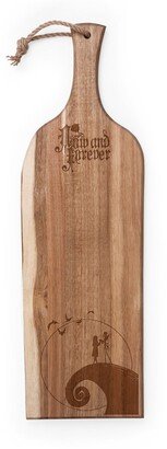 Toscana by Disney's Nightmare Before Christmas Jack and Sally Artisan 24-in Acacia Serving Plank