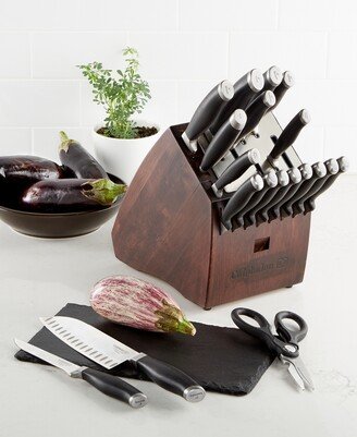 Contemporary SharpIN Self Sharpening 20-Piece Cutlery Set