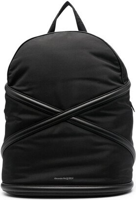 The Harness logo backpack