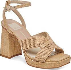 Women's Aries Ankle Strap Espadrille Platform Sandals