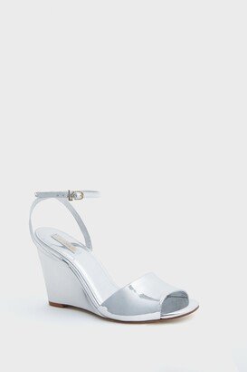 Silver Specchio Yves Wedges