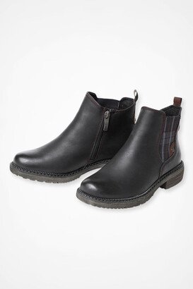 Women's Nonia Chelsea Boots by Spring Step - Black - 36EU