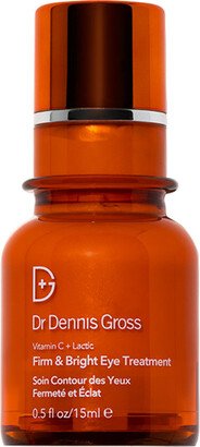 Dr. Dennis Gross Vitamin C + Lactic Firm & Bright Eye Treatment