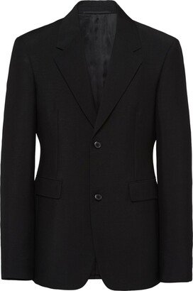 Single-Breasted Blazer-CW