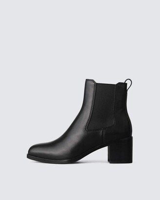 Hazel Boot- Leather Chelsea Boot