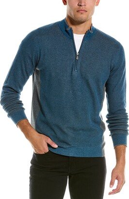 Vanise Rib Mock 1/4-Zip-AE