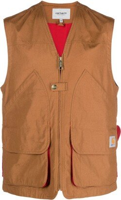 Heston cotton vest