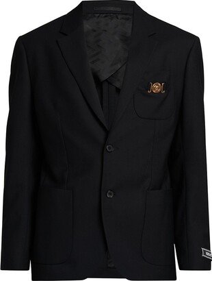 Wool Blazer-AA