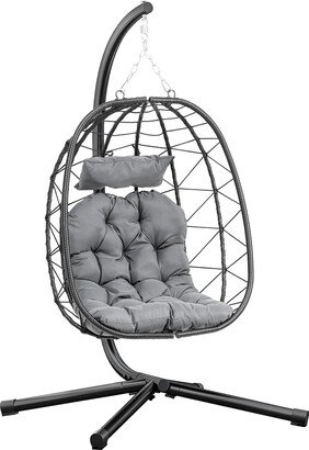 Moasis Swing Chair with Stand