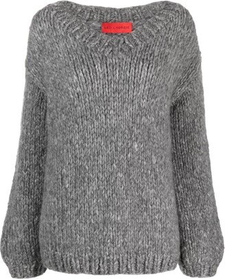 Wild Cashmere Chunky-Knit Cashmere Sweatshirt