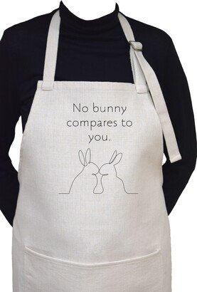 No Bunny | Nobody Compares To You Adjustable Neck Apron With Large Front Pocket