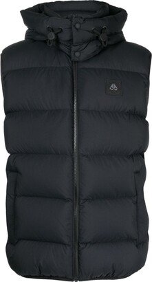 Sycamre hooded padded gilet