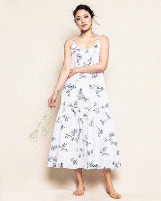 Petite Plume™ women's Chloe nightgown in floral