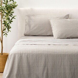 Nate Home by Nate Berkus Striped Percale Sheet Set - Twin Xl, 3 Piece Set