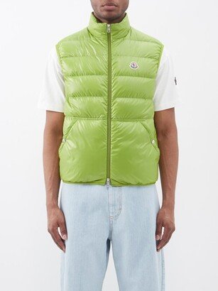 Aube Recycled-shell Quilted Down Gilet