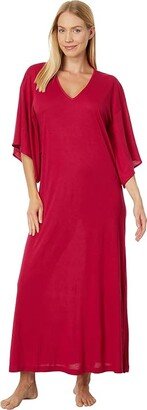 N by Natori Congo Caftan (Sangria) Women's Robe