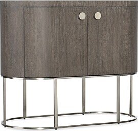 Modern Mood Oval Nightstand