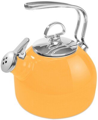 1.8-Qt. Classic Enamel-on-Steel Tea Kettle