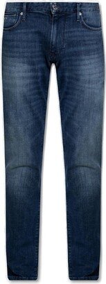 Slim Fit Denim Jeans-AF