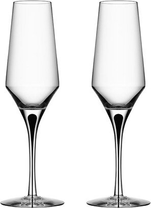 Metropol Champagne Glass (Set of 2)