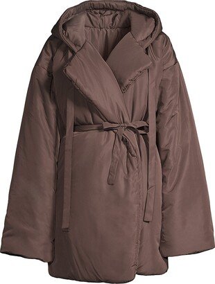 Sleeping Bag Hooded Car Coat