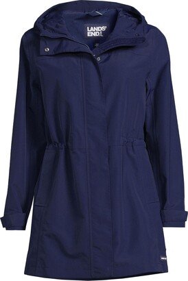 Petite Squall Hooded Waterproof Raincoat