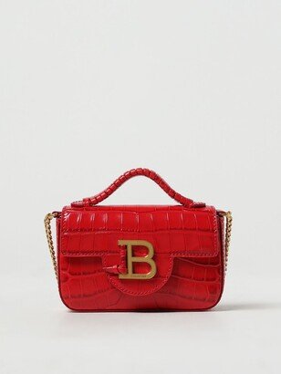 B-Buzz bag in crocodile-print leather