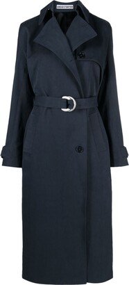 Sinead O'Dwyer Belted Cotton Trench Coat