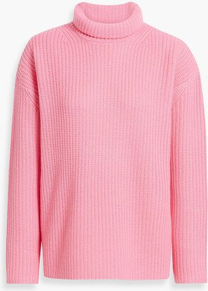 Norma ribbed wool-blend turtleneck sweater