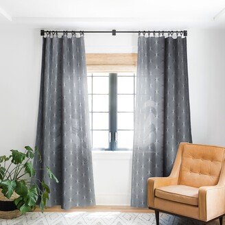 1-piece Blackout Geometric Orb Pattern Ix Made-to-Order Curtain Panel