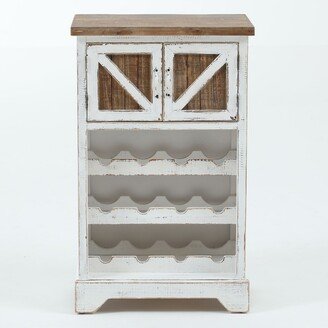 Wood Wine Cabinet