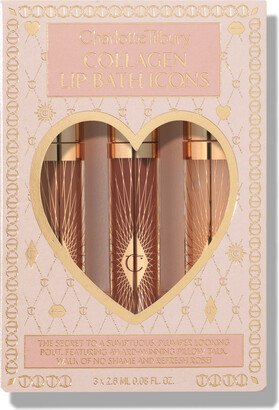 Charlotte Tilbury Collagen Lip Bath Icons