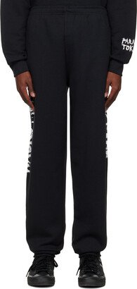 Black NECKFACE Edition Graphic Lounge Pants