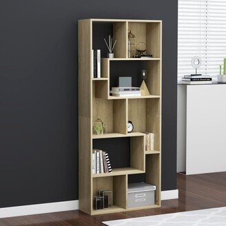 Book Cabinet Sonoma Oak 26.4