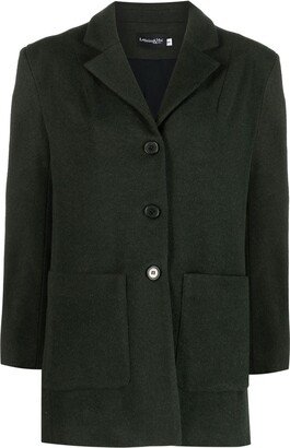 Maxime wool-cashmere coat