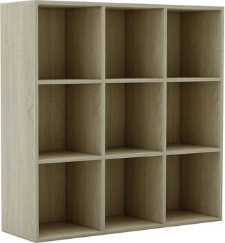 Book Cabinet Sonoma Oak 38.6