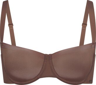 No Show Unlined Balconette Bra | Jasper