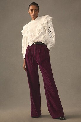 Corduroy Flare Pants