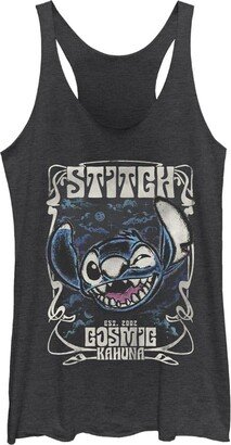 Lilo & Stitch Cosmic Kahuna Women's Racerback Tank Top