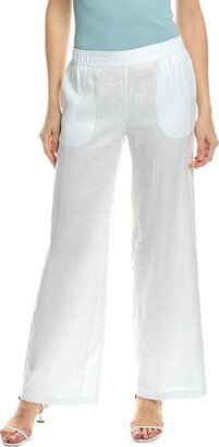 Go>Silk Classic Pull-On Linen Pant