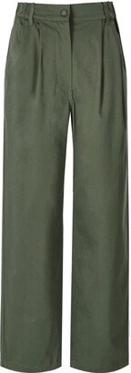 Gitane Military Green Parachute Trousers