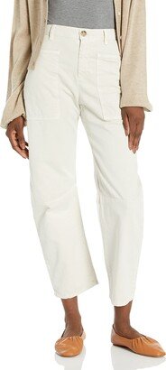 Women's Brylie Sanded Twill Straight Leg Pant