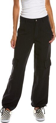 Heartland Linen-Blend Cargo Pant