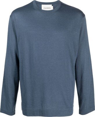 Fine-Knit Cashmere Jumper-AJ