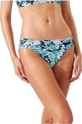 Island Cays Monarch Reversible Hipster (White Reversible) Women's Swimwear