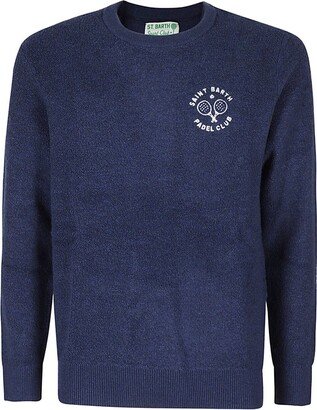 Heron Crewneck Long-Sleeved Jumper-AI