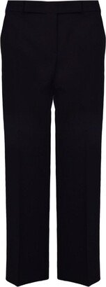 Straight Leg Jersey Trousers-AB