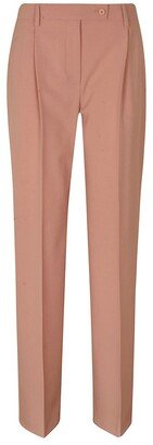 Tailored Straight Leg Pants-AE