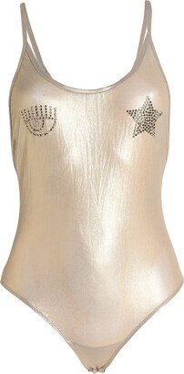 Lingerie Bodysuit Gold