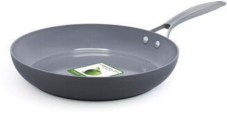 Paris 12-Inch Anodized Aluminum Ceramic Nonstick Fry Pan